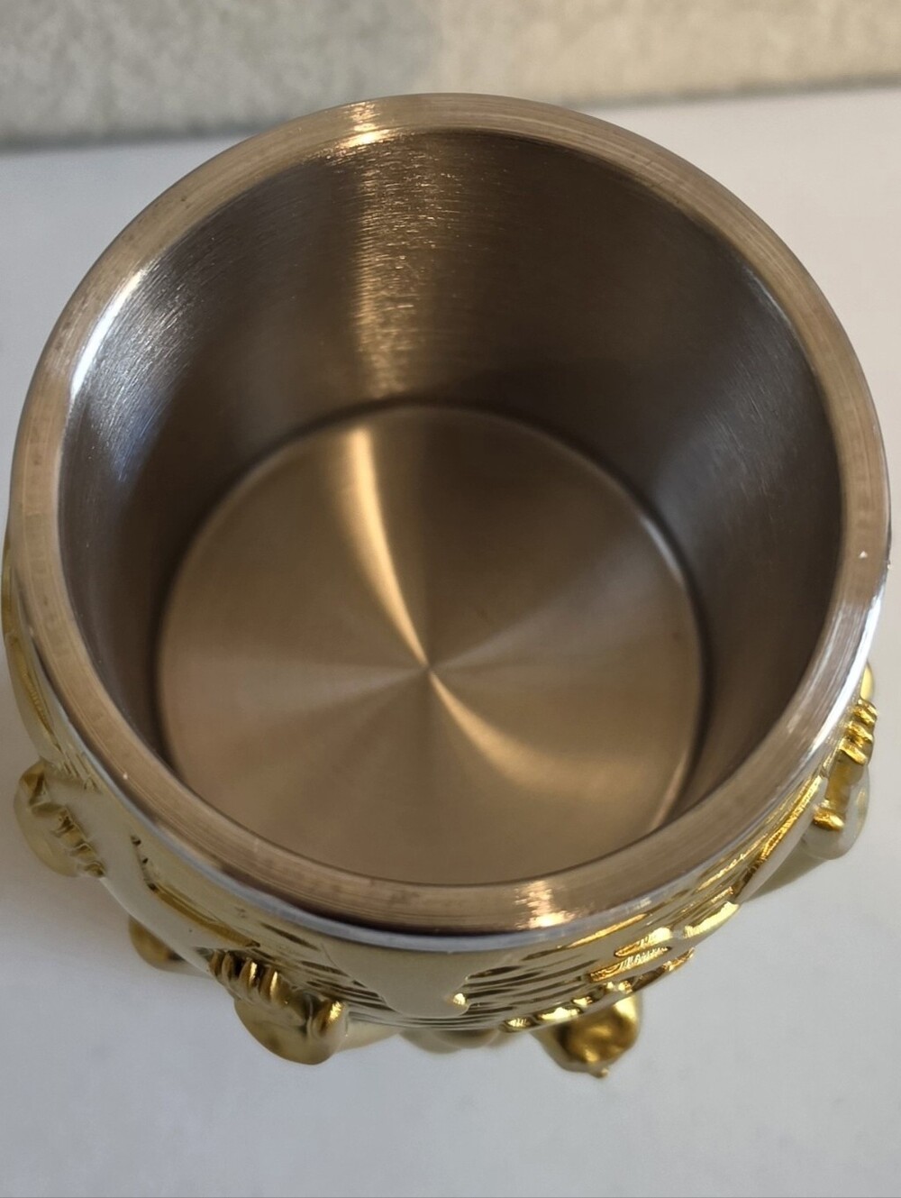 2026 World Cup champion trophy fan beer mug cup stainless steel copa mundial - Picture 5 of 14